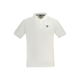 North Sails White Cotton Men Polo Shirt -   -  North Sails.